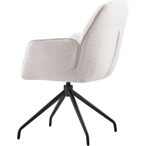 INHOUSE Armstoel Mirana Wit