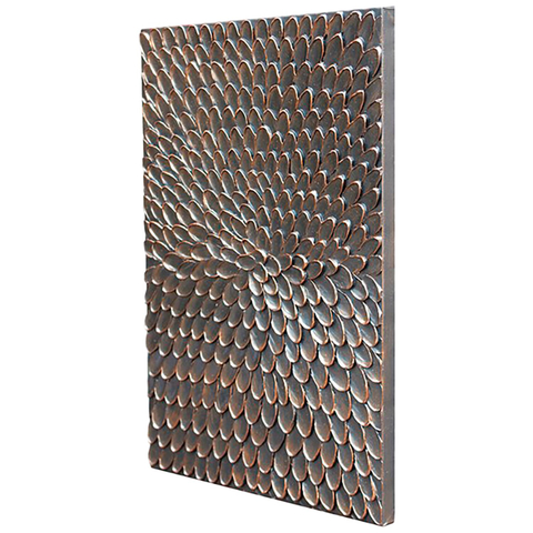 Wandpaneel Pictura Chique Bruin 80x120