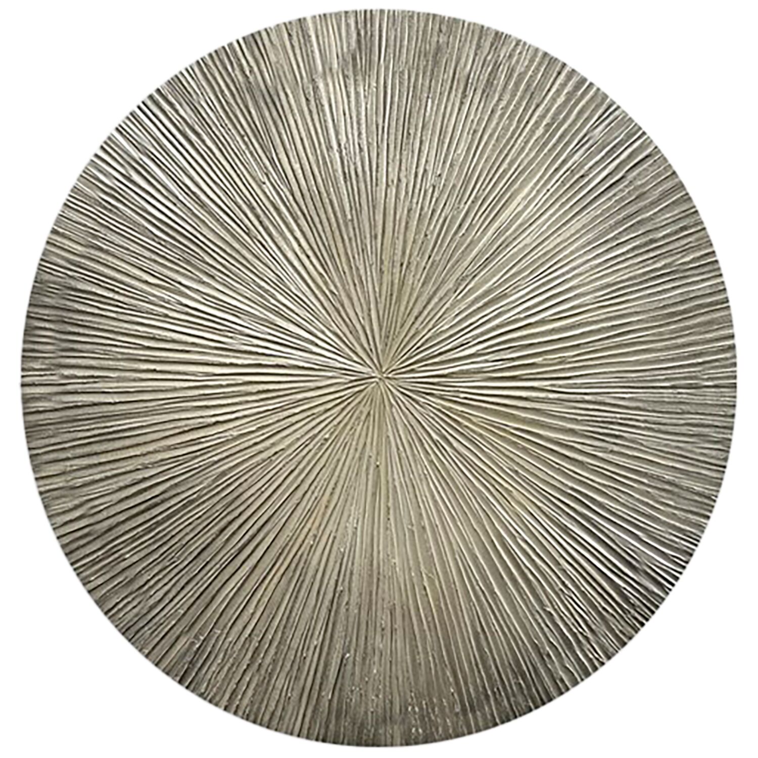 Wandpaneel Pictura Metallic Ø80 Streep