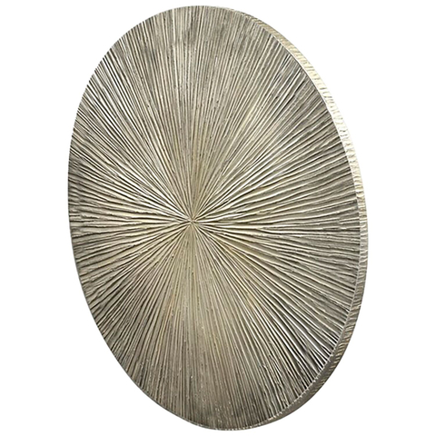 Wandpaneel Pictura Metallic Ø80 Streep