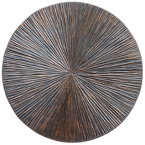 Wandpaneel Pictura Chique Bruin Ø80 Streep