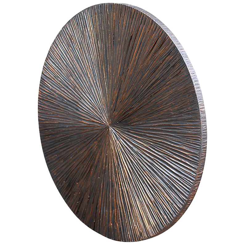 Wandpaneel Pictura Chique Bruin Ø80 Streep