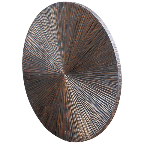 Wandpaneel Pictura Chique Bruin Ø80 Streep