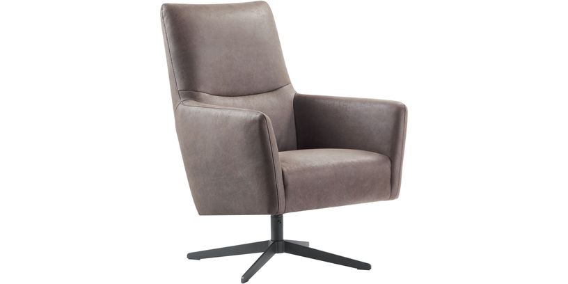 Draaifauteuil Varne Darkbrown