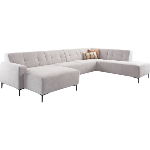 Hoekbank Tordera Ashgrey