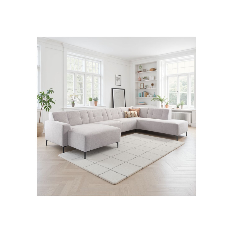 Hoekbank Tordera Ashgrey