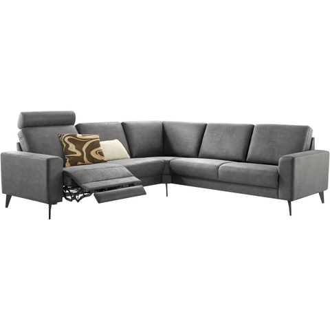 Hoekbank Nyborg Antraciet