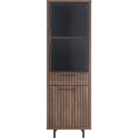 Bergkast Tenino 1-Deurs/1 Glasdeur