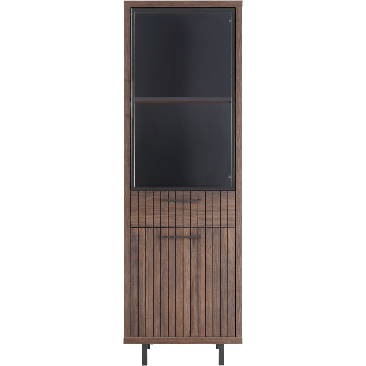 Bergkast Tenino 1-Deurs/1 Glasdeur