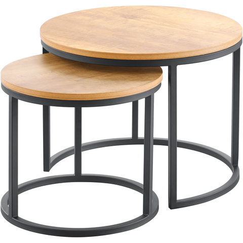 Bijzettafel Budrio Set/2