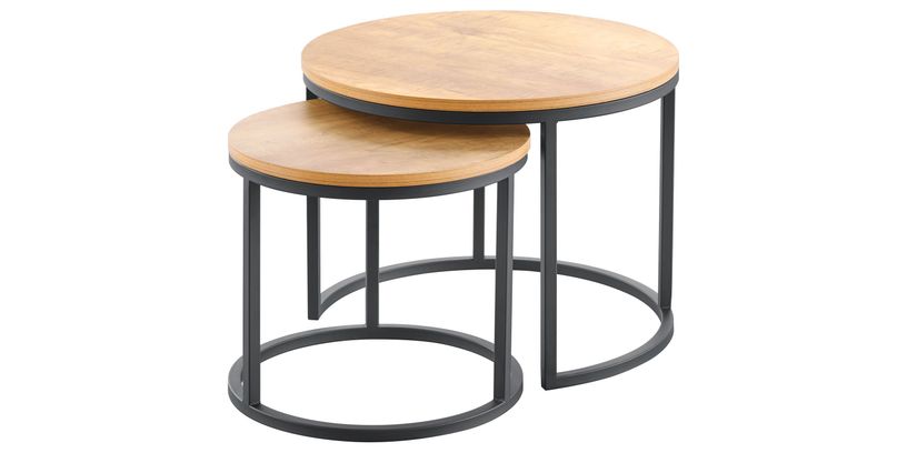 Bijzettafel Budrio Set/2