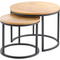Bijzettafel Budrio Set/2
