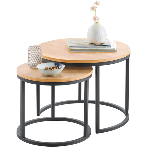 Bijzettafel Budrio Set/2