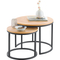 Bijzettafel Budrio Set/2