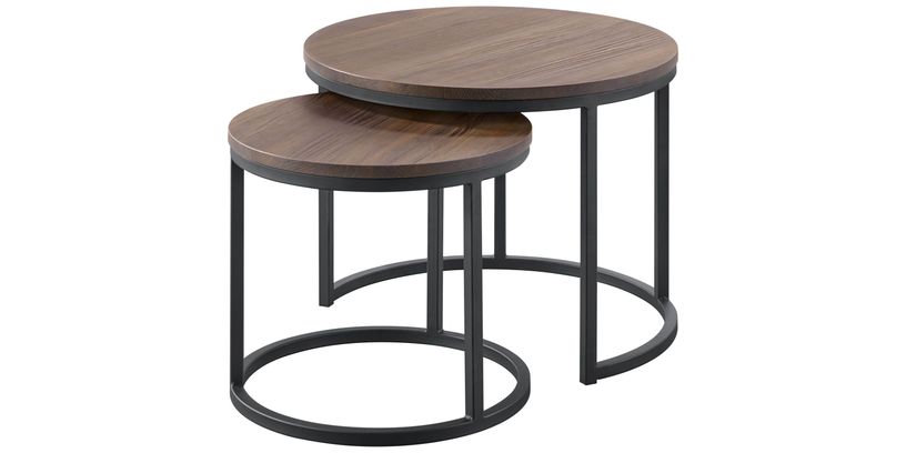 Bijzettafel Budrio Set/2