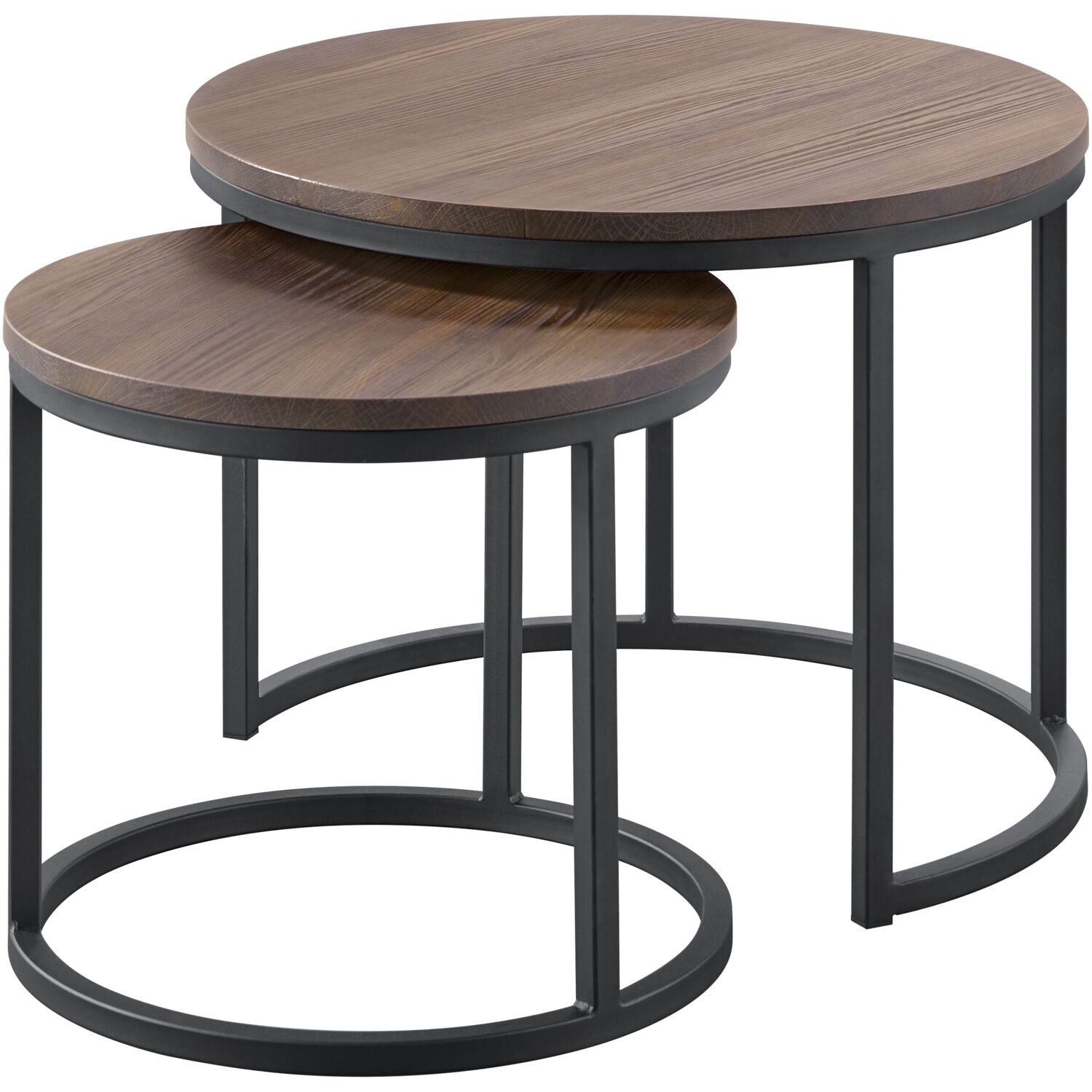 Bijzettafel Budrio Set/2