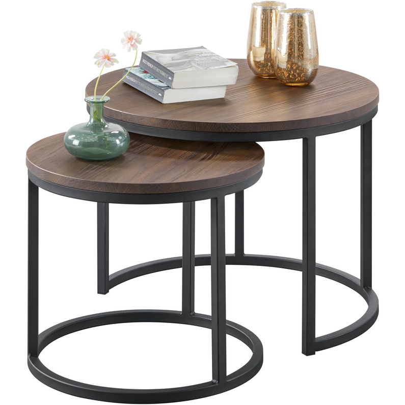 Bijzettafel Budrio Set/2