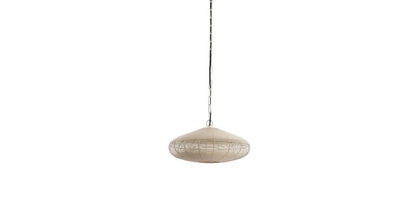 Hanglamp Ahero Crème Ø40