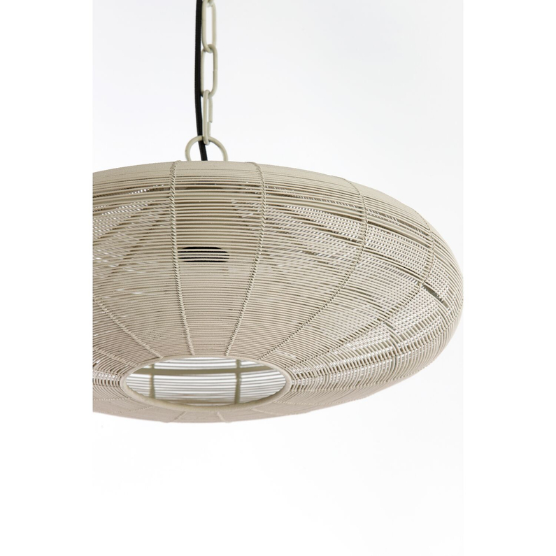 Hanglamp Ahero Crème Ø40