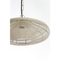 Hanglamp Ahero Crème Ø40