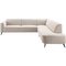 Hoekbank Micco Cappuccino