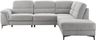 Hoekbank Mirtho Ash Grey