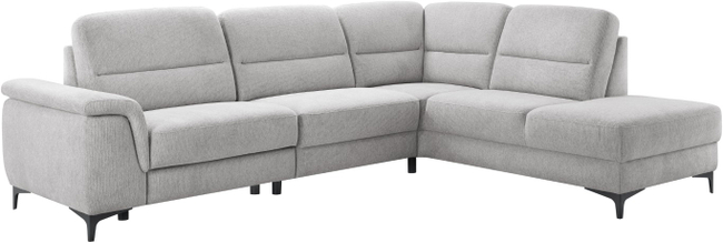 Hoekbank Mirtho Ash Grey