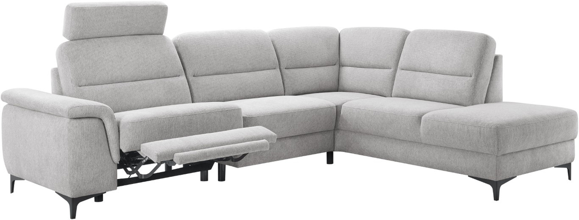 Hoekbank Mirtho Ash Grey