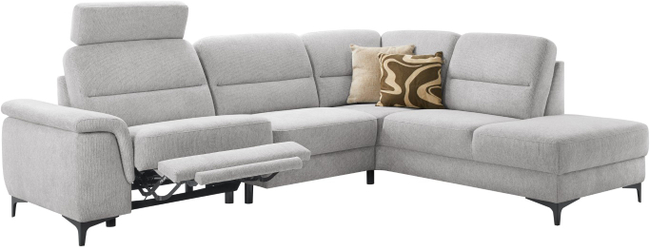 Hoekbank Mirtho Ash Grey