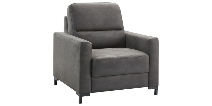 Fauteuil Mirtho Antraciet