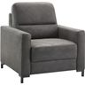 Fauteuil Mirtho Antraciet