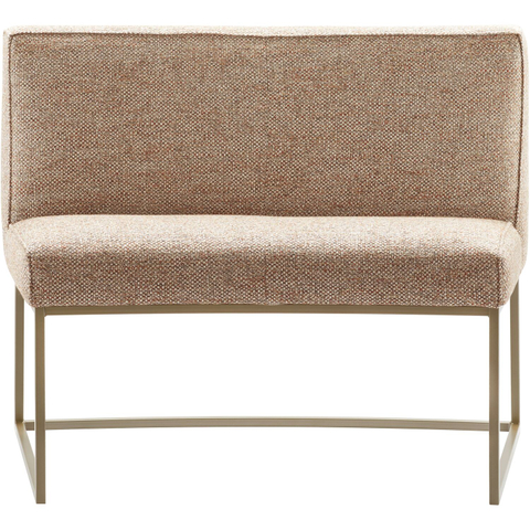 INHOUSE Eetbank Rona Terracotta