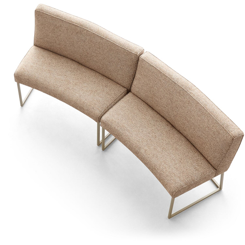 INHOUSE Eetbank Rona Terracotta