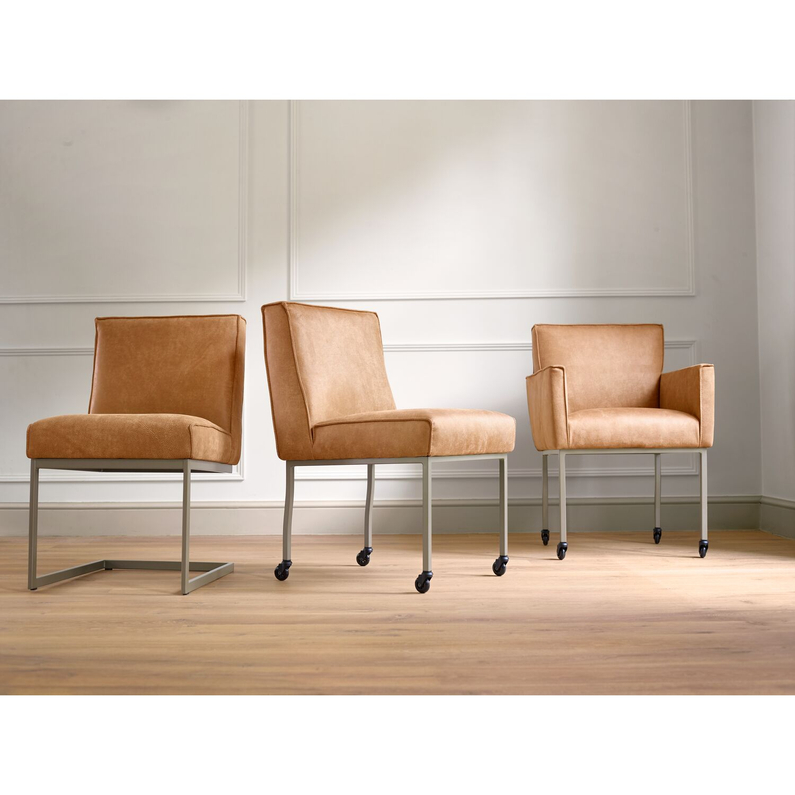 INHOUSE Stoel Rona Caramel 