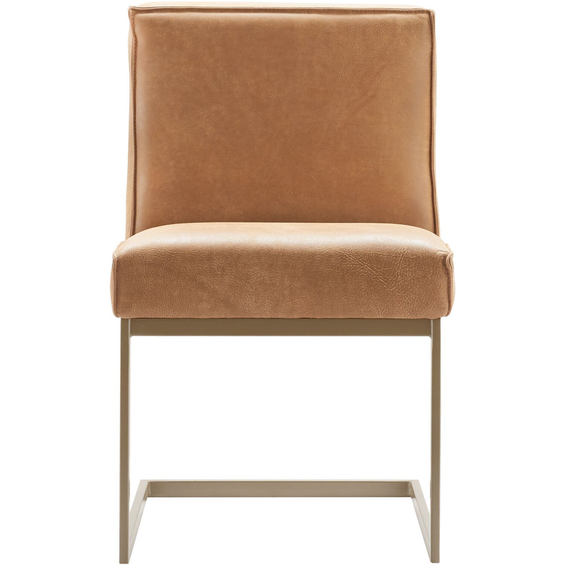 INHOUSE Stoel Rona Caramel 