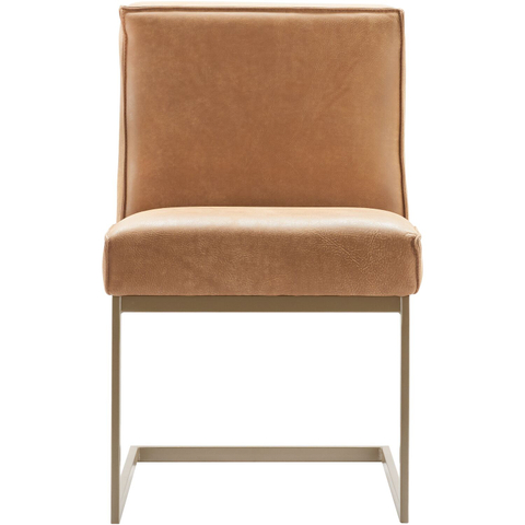 INHOUSE Stoel Rona Caramel 