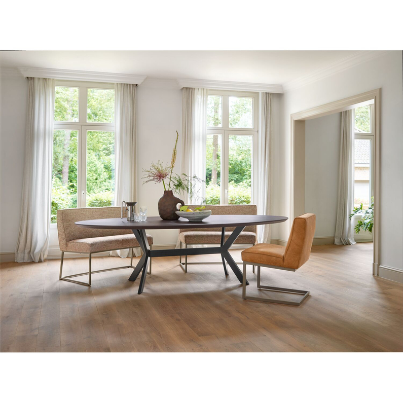 INHOUSE Stoel Rona Caramel 