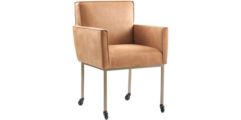 INHOUSE Armstoel Rona Caramel