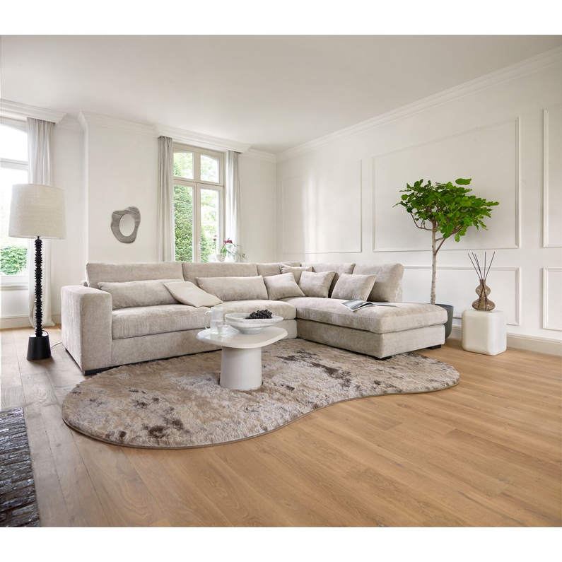 INHOUSE Hoekbank Comiso Taupe