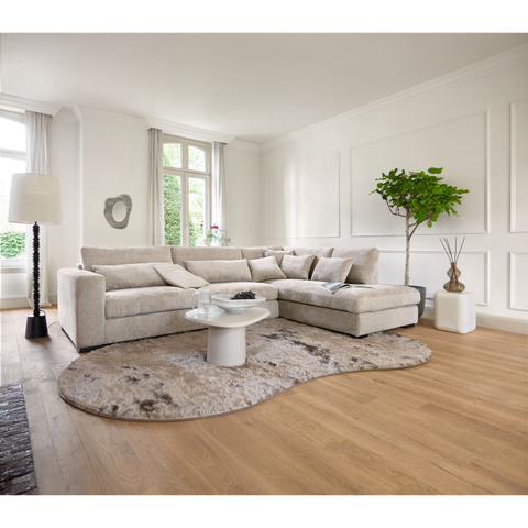 INHOUSE Hoekbank Comiso Taupe