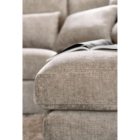 INHOUSE Hoekbank Comiso Taupe