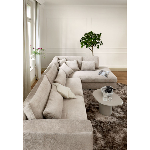 INHOUSE Hoekbank Comiso Taupe