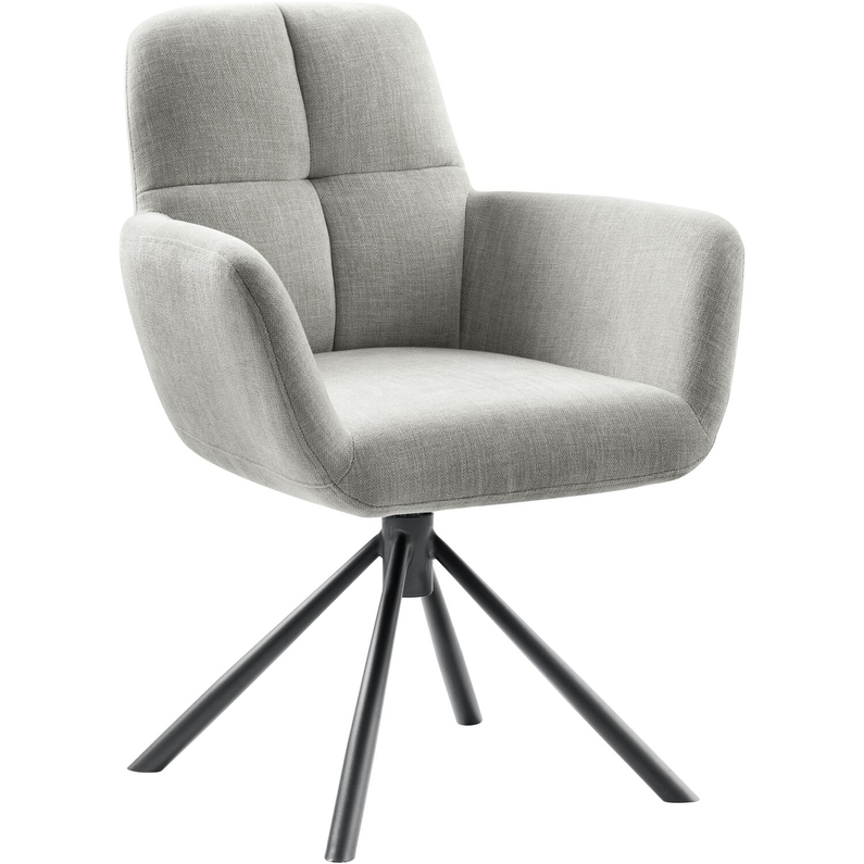 INHOUSE Armstoel Ciolina Grijs