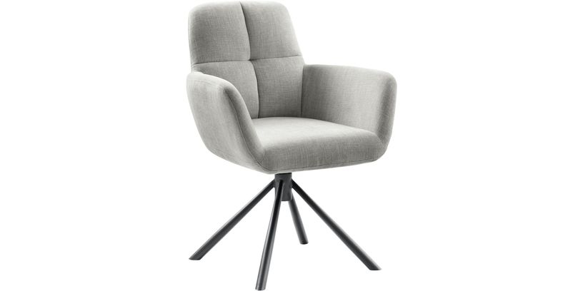 INHOUSE Armstoel Ciolina Grijs