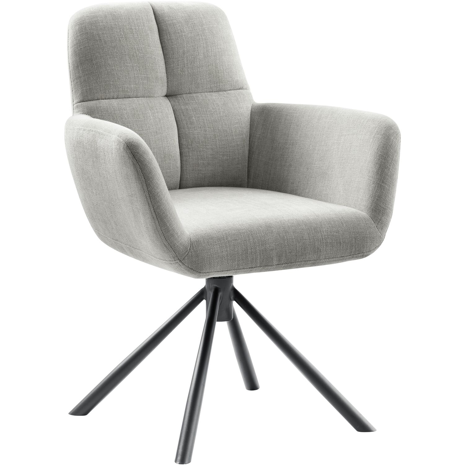 INHOUSE Armstoel Ciolina Grijs