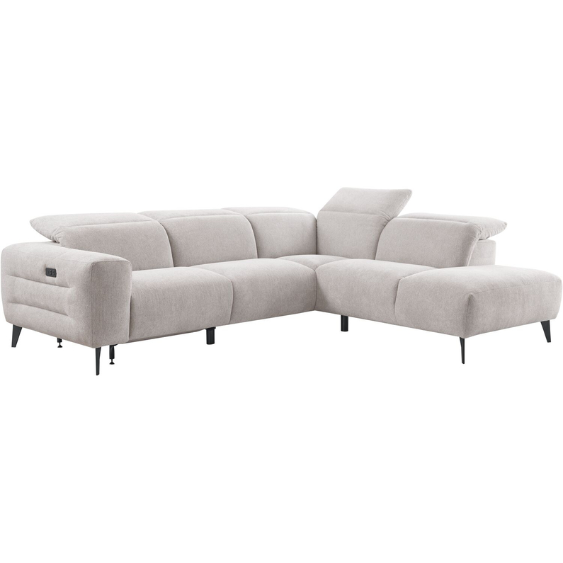 INHOUSE Hoekbank Escorial Ashgrey