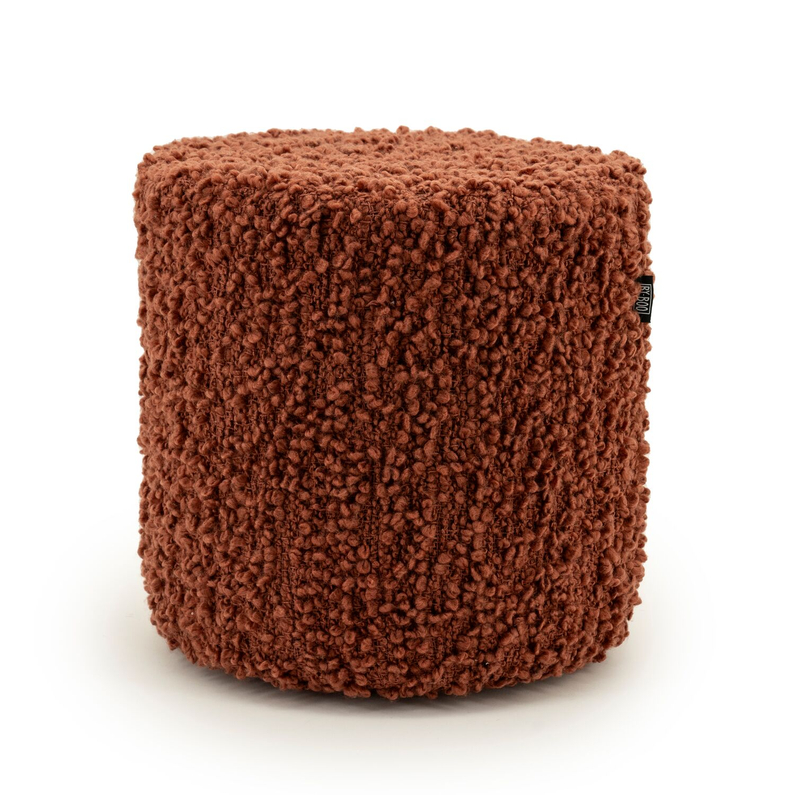 INHOUSE Poef Vista S Terracotta