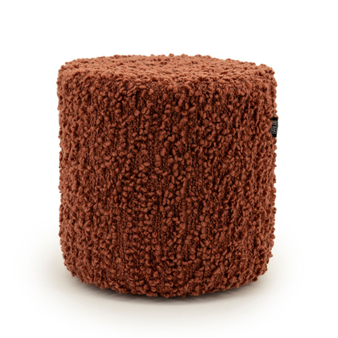 INHOUSE Poef Vista S Terracotta