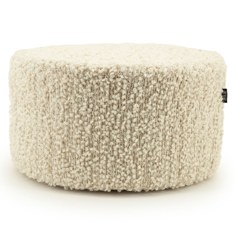 INHOUSE Poef Vista L Off White