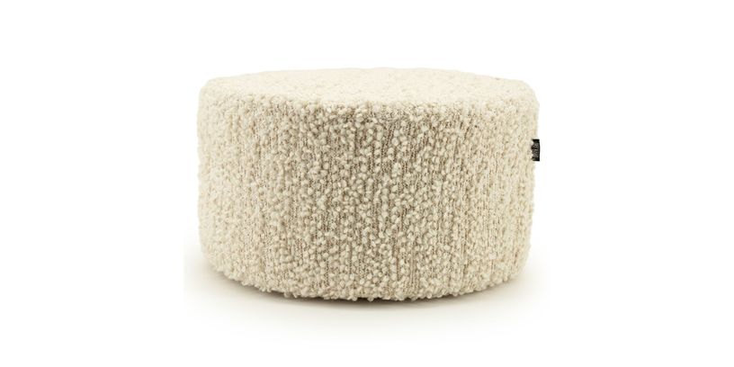 INHOUSE Poef Vista L Off White